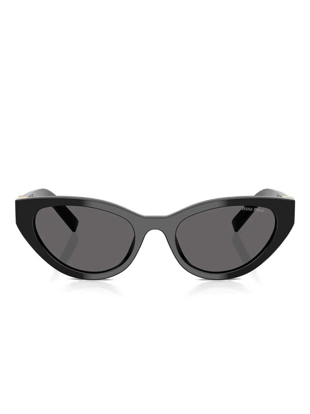 Miu Miu Eyewear lentes de sol con armazón cat eye | negro | Image 1