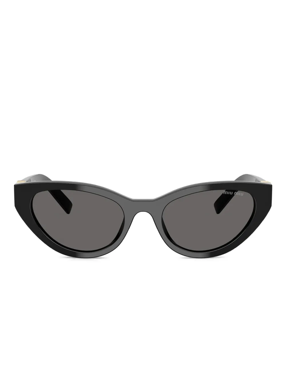 Miu Miu Eyewear cat-eye sunglasses | Black | Image 1