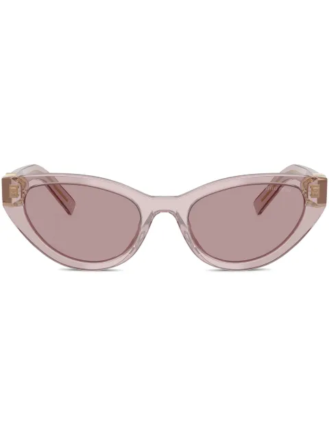 Miu Miu Eyewear lentes de sol con armazón cat eye