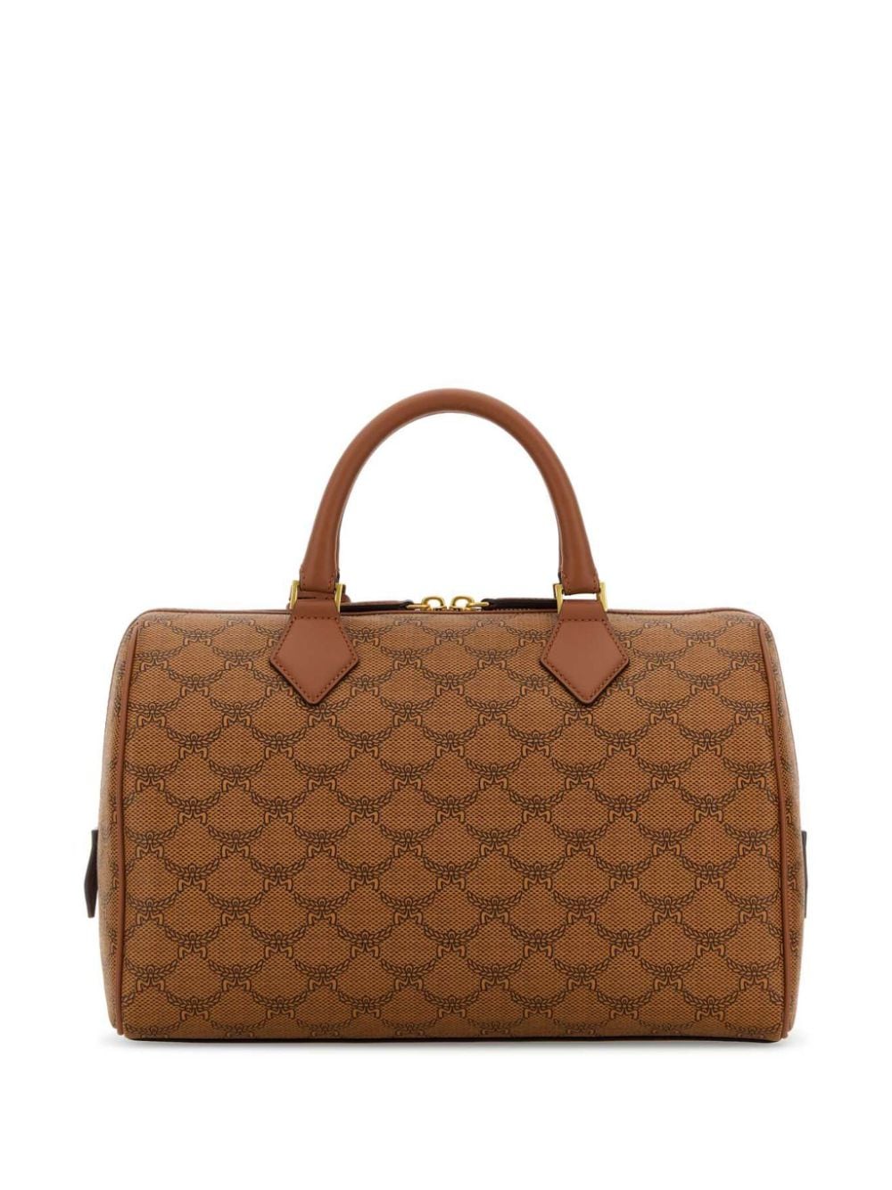 MCM Ella medium shopper - Bruin