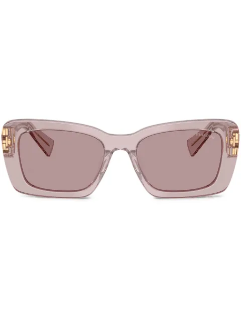 Miu Miu Eyewear oversize-frame sunglasses