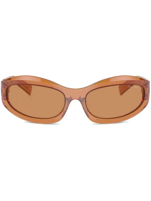 Miu Miu Eyewear transparent sunglasses