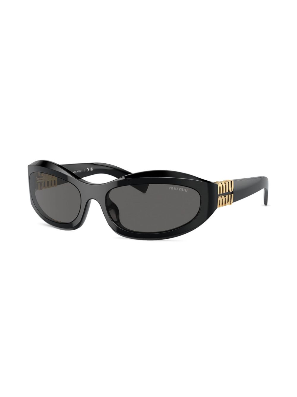 Miu Miu Eyewear Glimpse zonnebril - Zwart