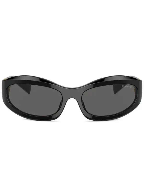 【MIU MIU】Glimpse Sunglasses BLACK 24756896_56088162_600.jpg