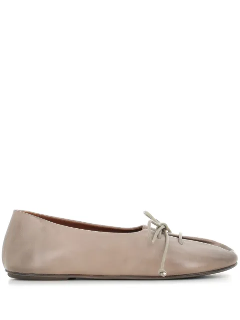 Marsèll flats con puntera redonda