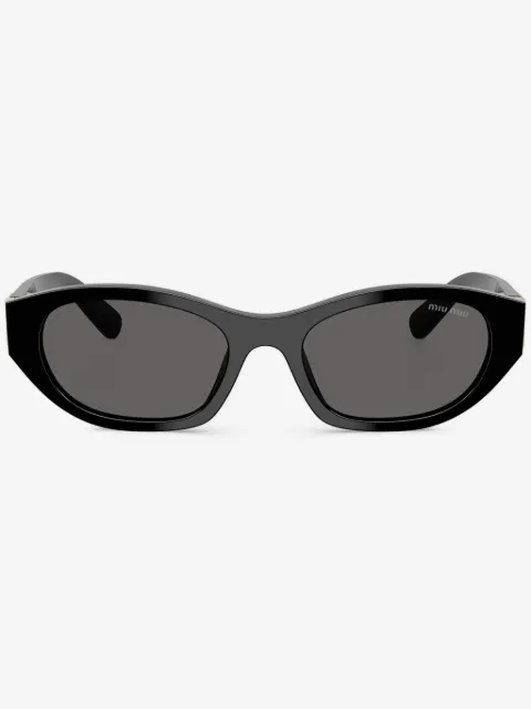 Miu Miu Eyewear oval-frame sunglasses