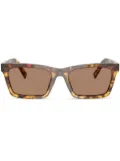Miu Miu Eyewear square-frame sunglasses - Brown