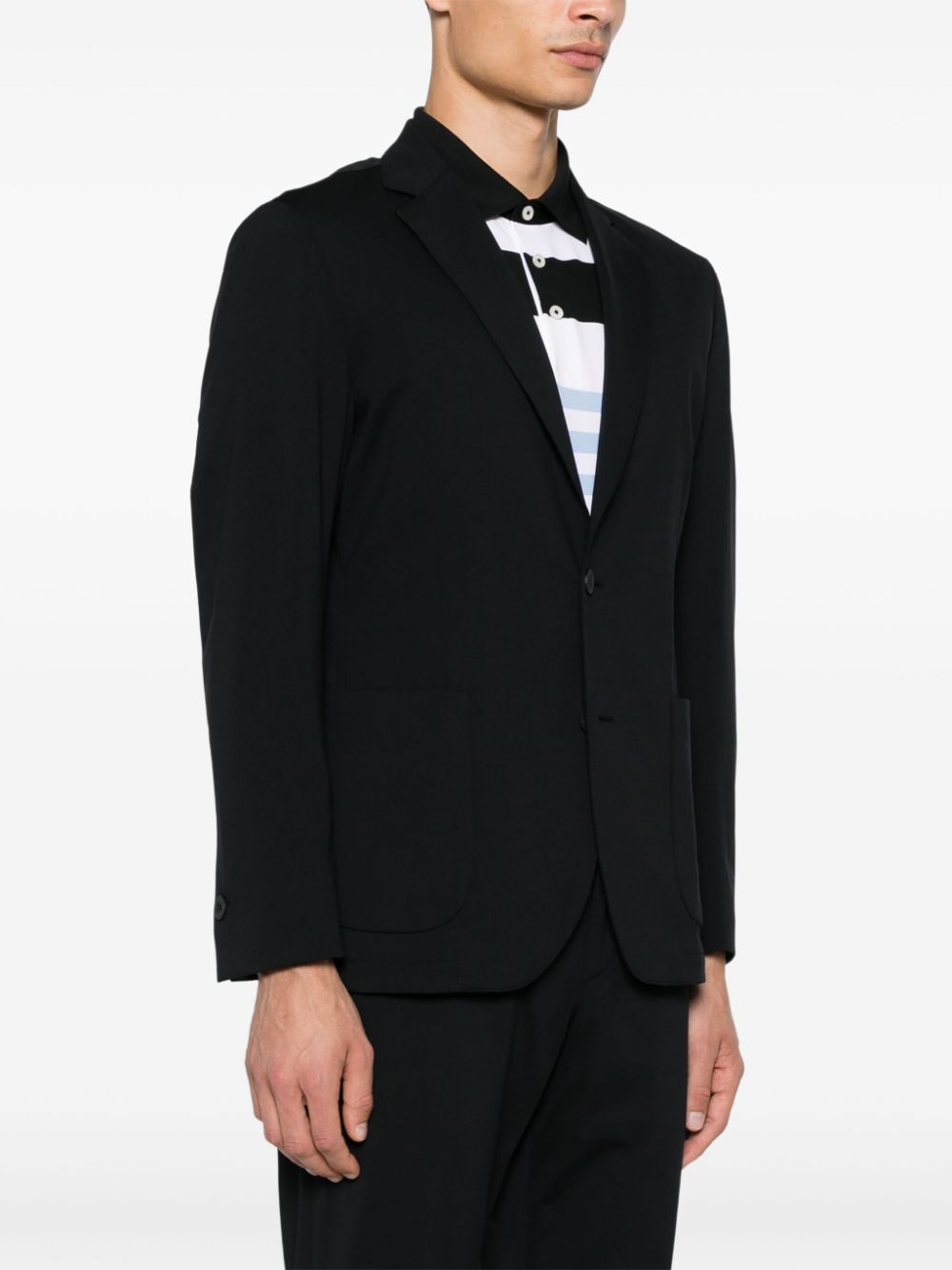 TOMBOLINI SINGLE-BREASTED BLAZER 