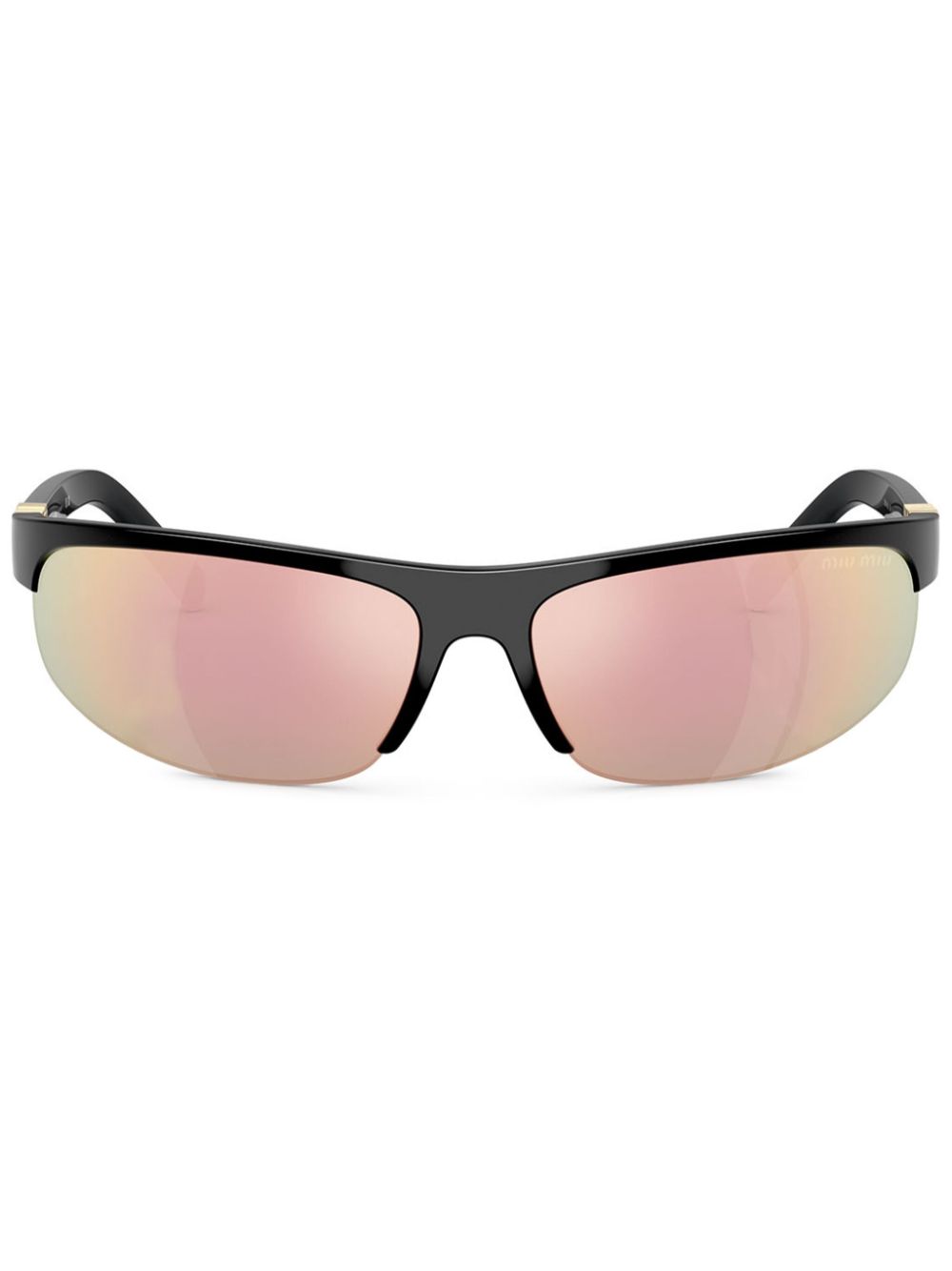 oversize-frame sunglasses