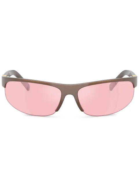 Miu Miu Eyewear oval-frame sunglasses