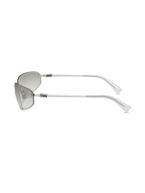 Miu Miu Eyewear wraparound-frame sunglasses MUA50S1BC8H1 - 2