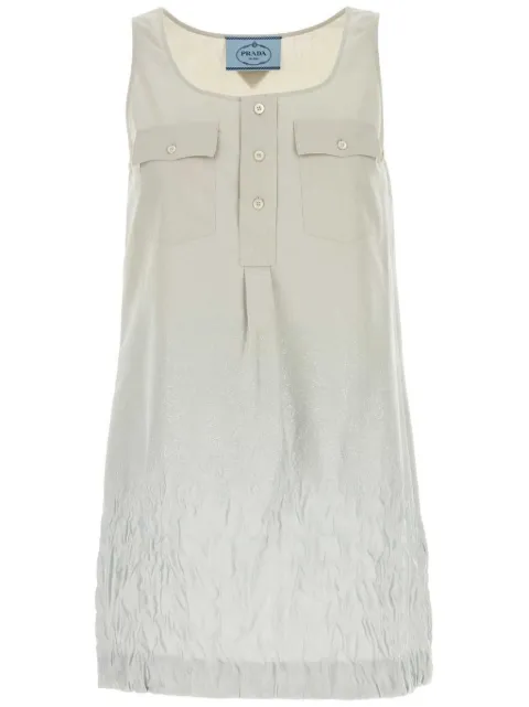 Prada A-line minidress