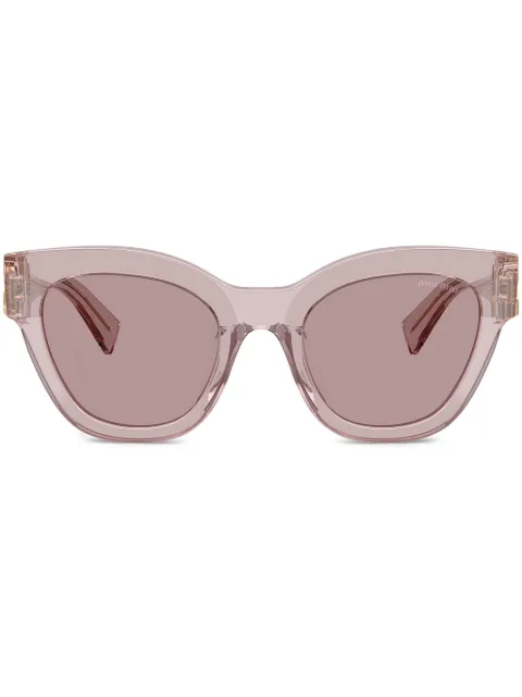 Miu Miu Eyewear lentes de sol con armazón oversize
