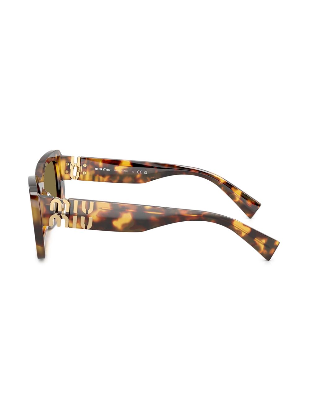 Miu Miu Eyewear oversize-frame sunglasses Women