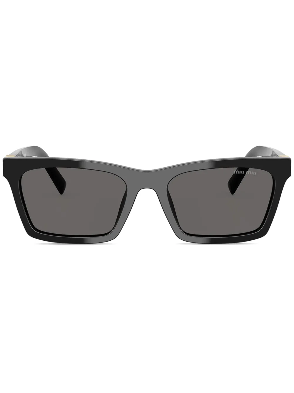 Miu Miu Eyewear square-frame sunglasses | Black | Image 1