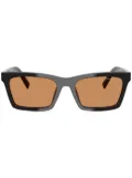 Miu Miu Eyewear square-frame sunglasses - Black