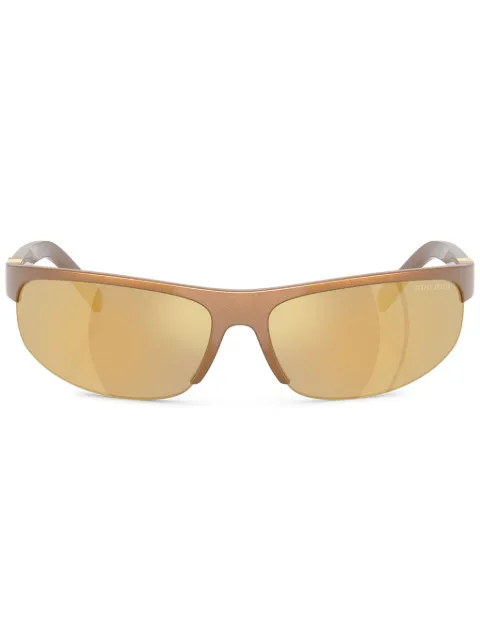 Miu Miu Eyewear lentes de sol con armazón oversize