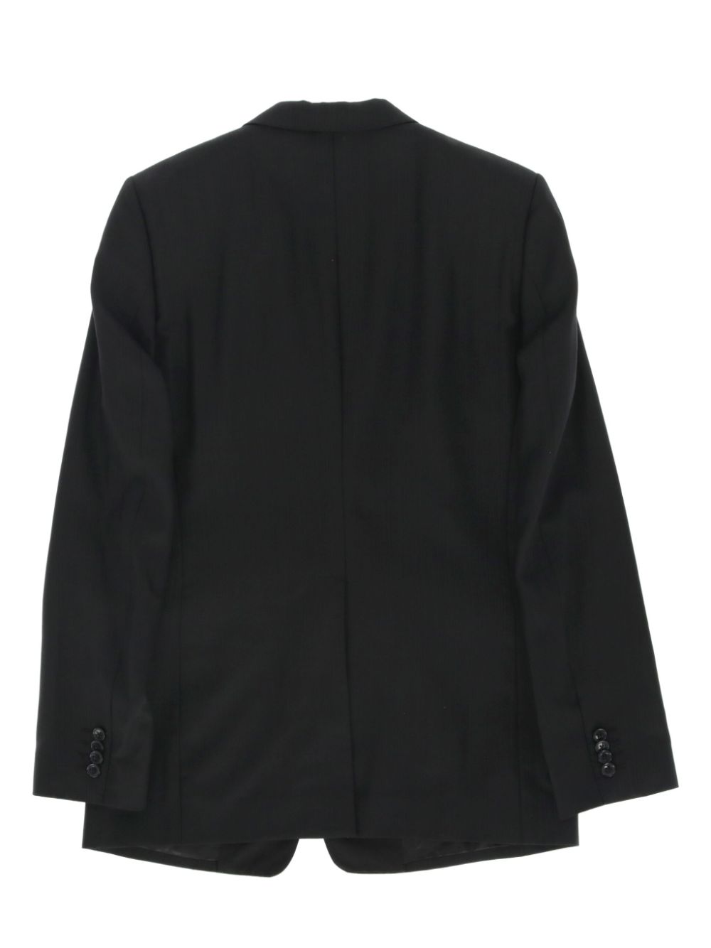 Dolce & Gabbana Pre-Owned 2000s blazer met enkele rij knopen - Zwart