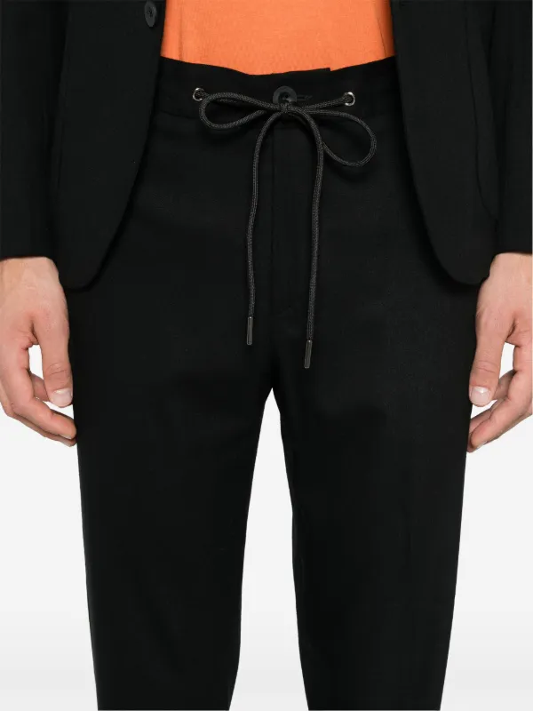 Tombolini single-breasted Suit | Black | FARFETCH JO