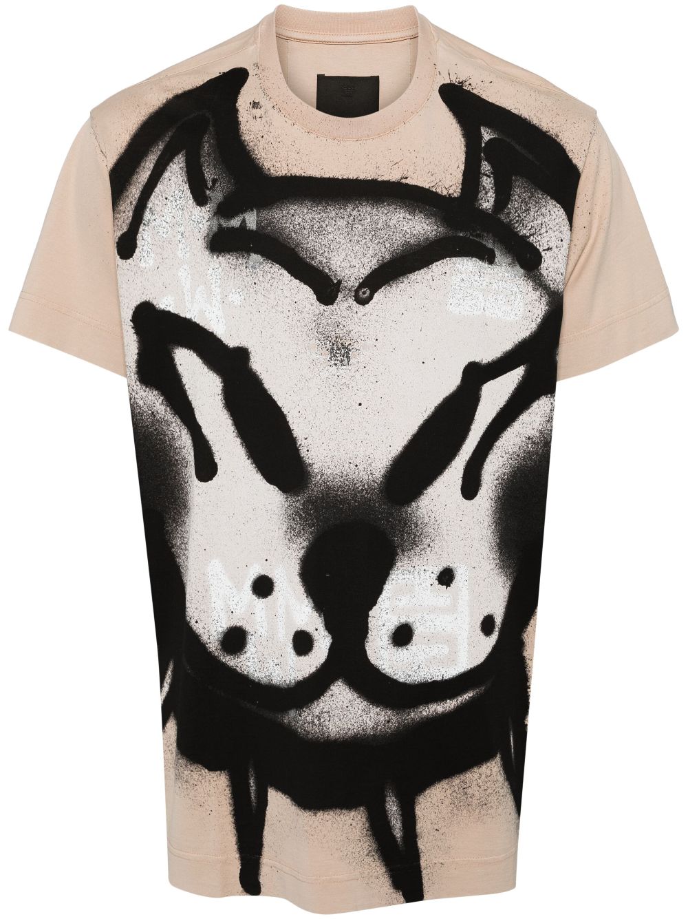 Givenchy oversized T-shirt - Neutrals