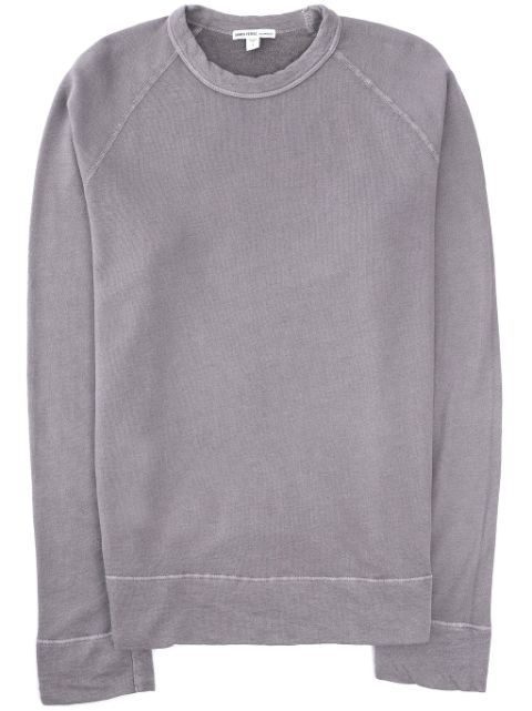 James Perse raglan-sleeves cotton sweatshirt 