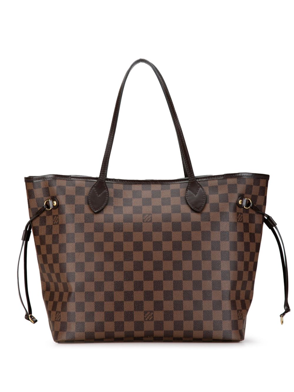 Louis Vuitton Pre-Owned 2017 Damier Ebene Neverfull MM tote bag - Bruin