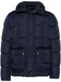 Herno hooded puffer jacket - Blue