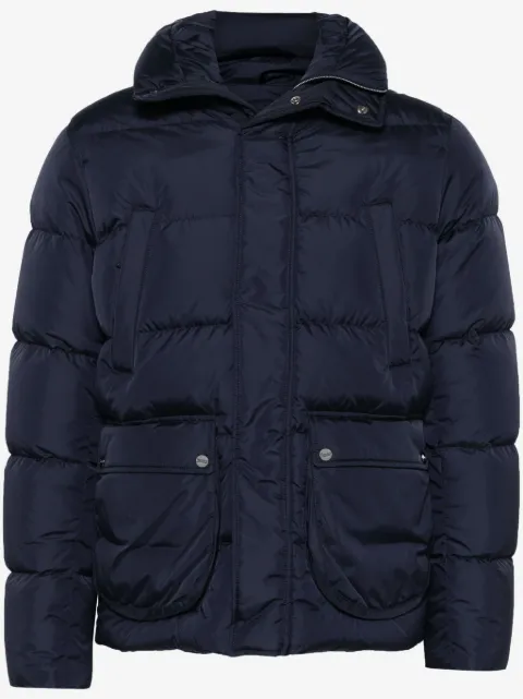 Herno hooded puffer jacket