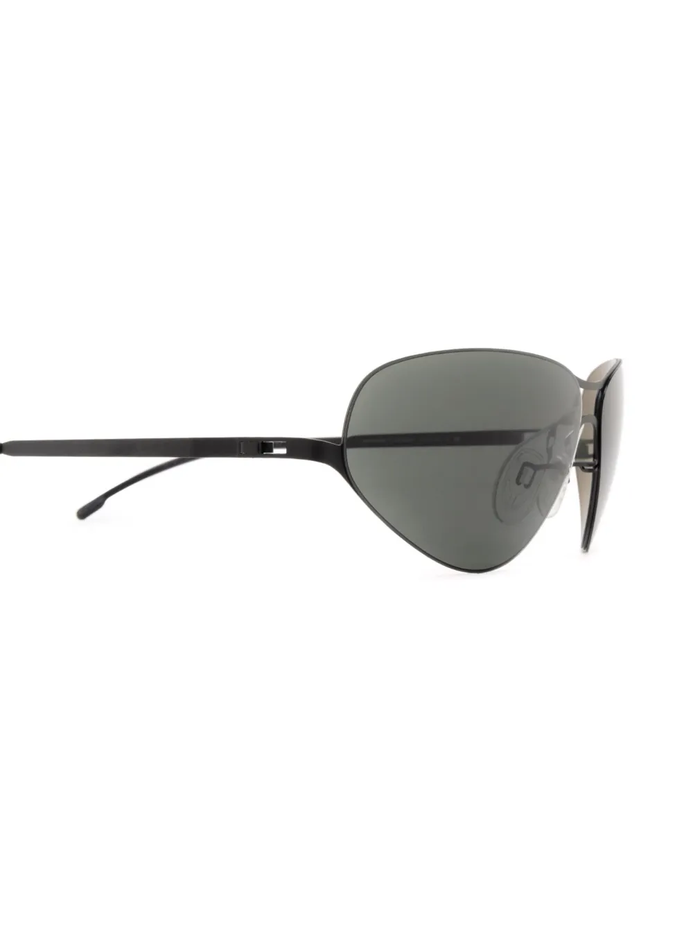 Mykita Alpine zonnebril Zwart