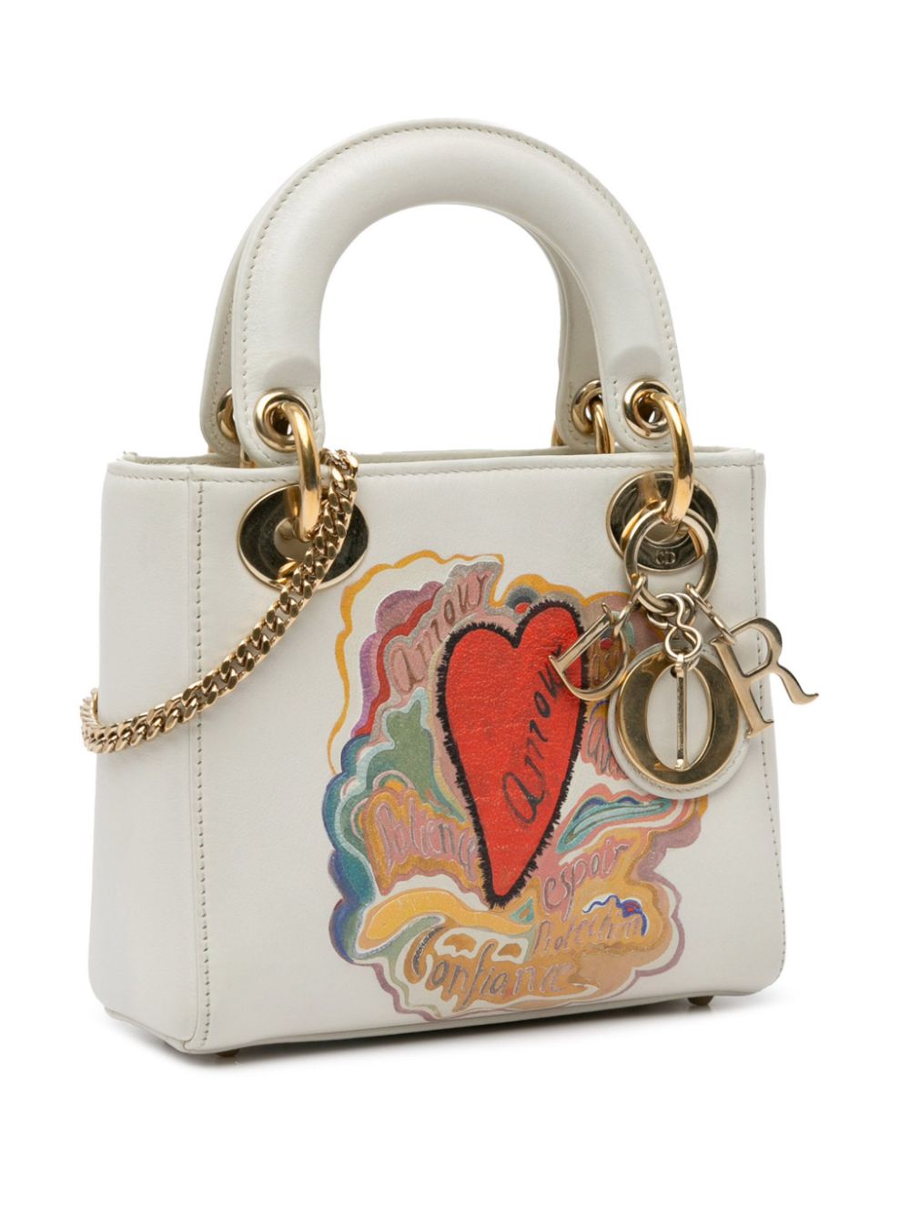 Christian Dior 2018 x Niki De Saint Phalle Dioramour Mini Lady Dior satchel Women