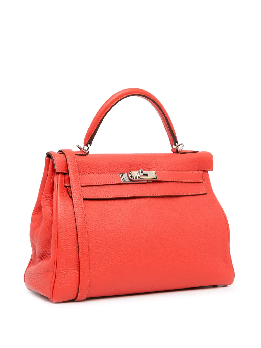 Hermes 2014 Togo Kelly Retourne 32 satchel Women