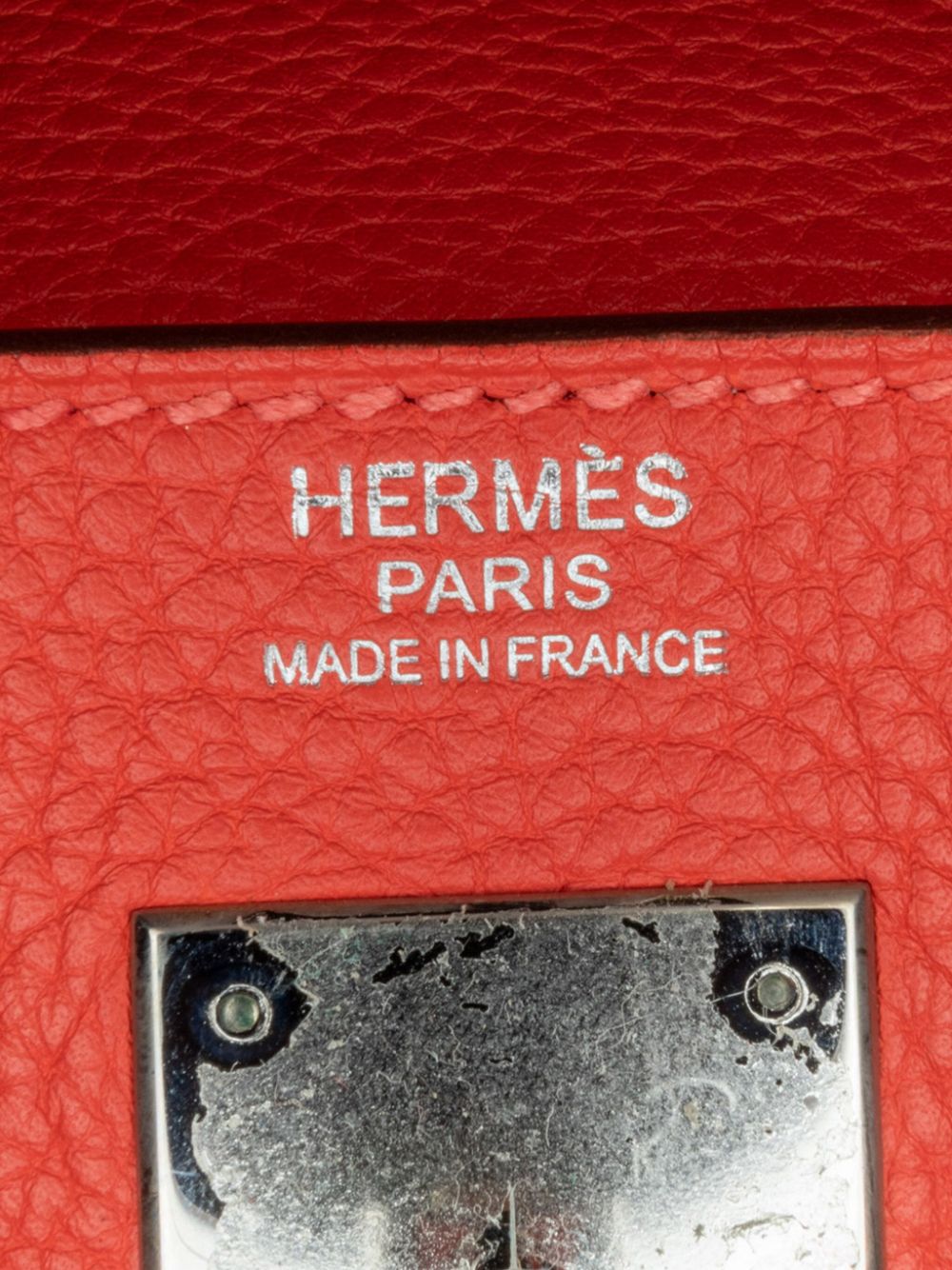 Hermes 2014 Togo Kelly Retourne 32 satchel Women