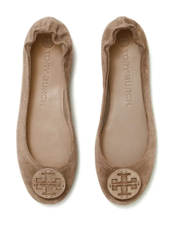 Tory burch minnie travel flats online