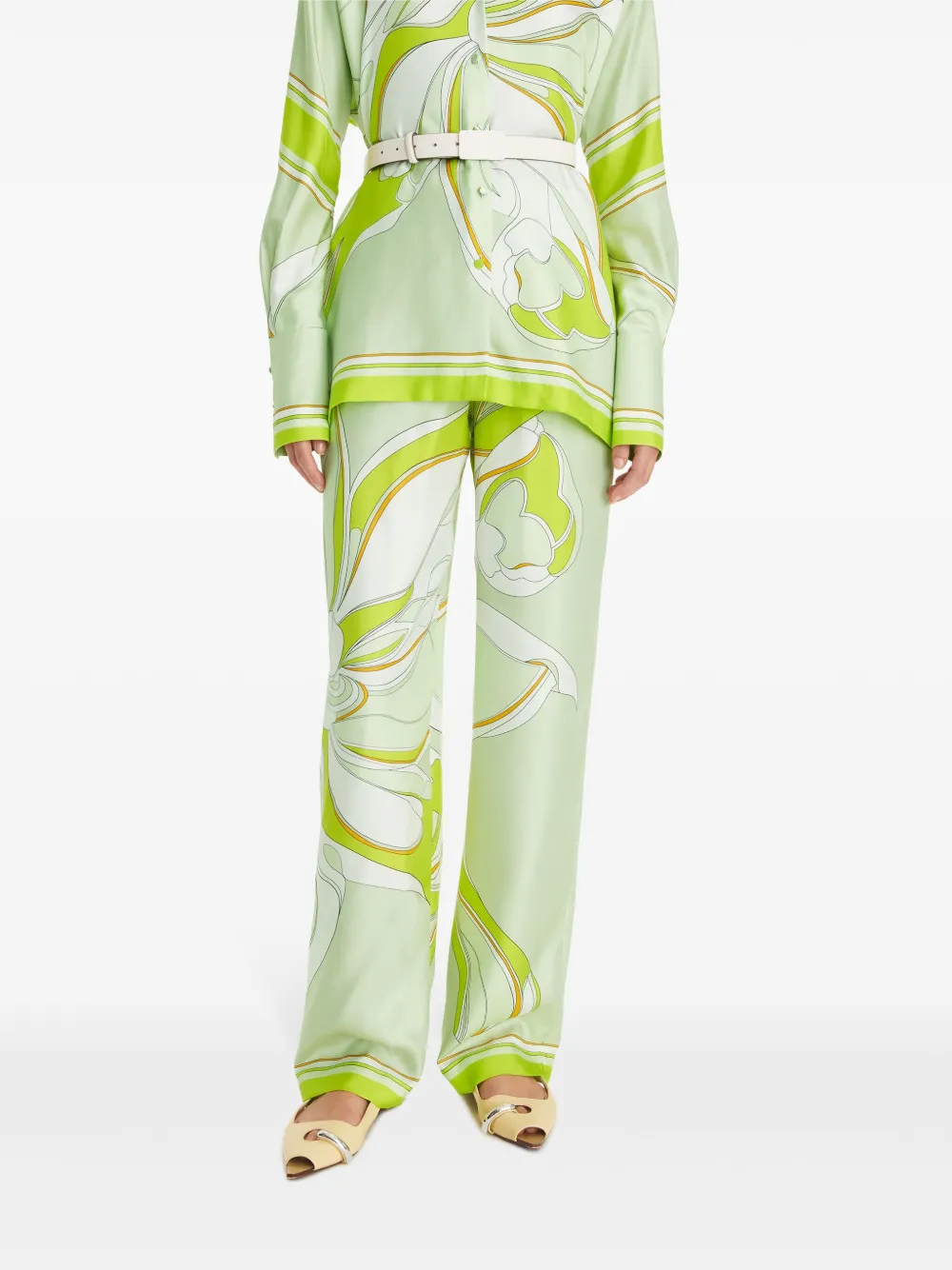 Tory burch pajama set 2025