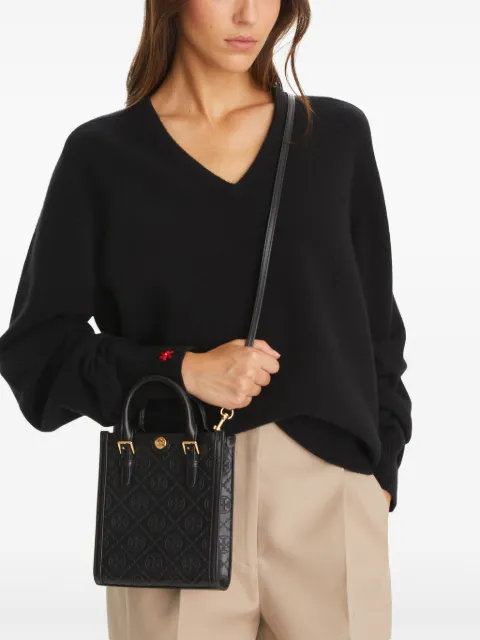 Tory Burch mini N/S T-Monogram tote bag 15000 - 1