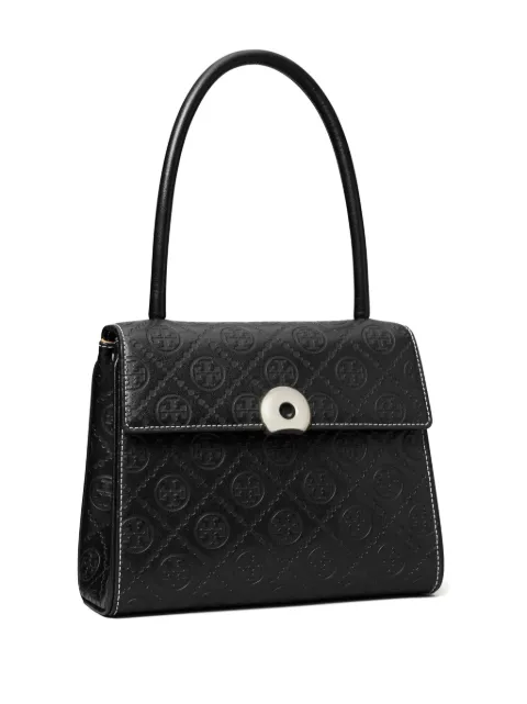 Tory Burch small Deville T Monogram tote bag 164307001 - 3