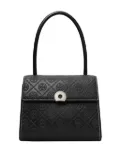 Tory Burch small Deville T Monogram tote bag - Black
