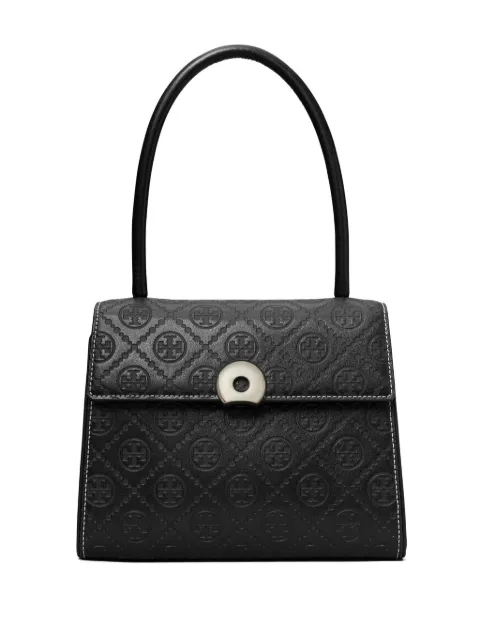 Tory Burch small Deville T Monogram tote bag 164307001 - 0