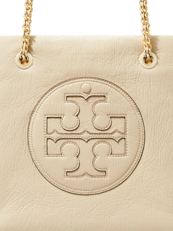 Tory burch chelsea slouchy leather tote hot sale