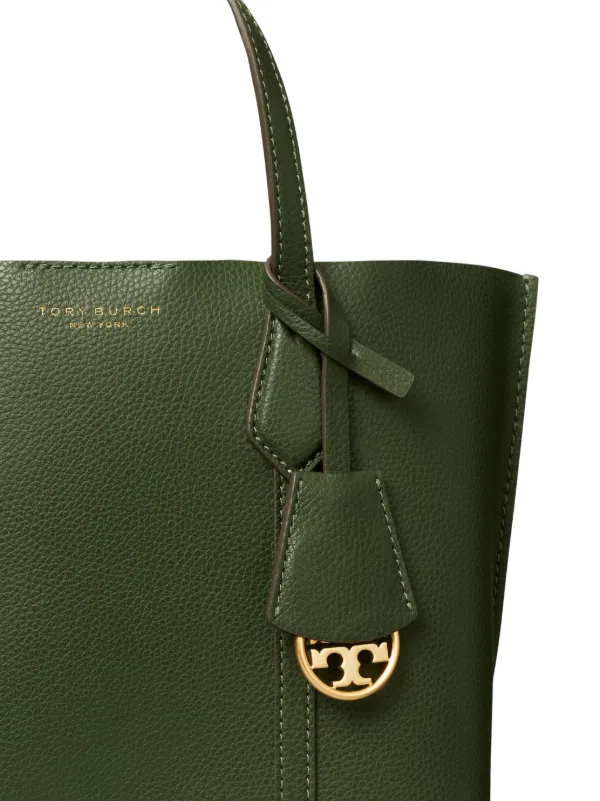 Tory Burch Small Perry Tote Bag Green FARFETCH IE