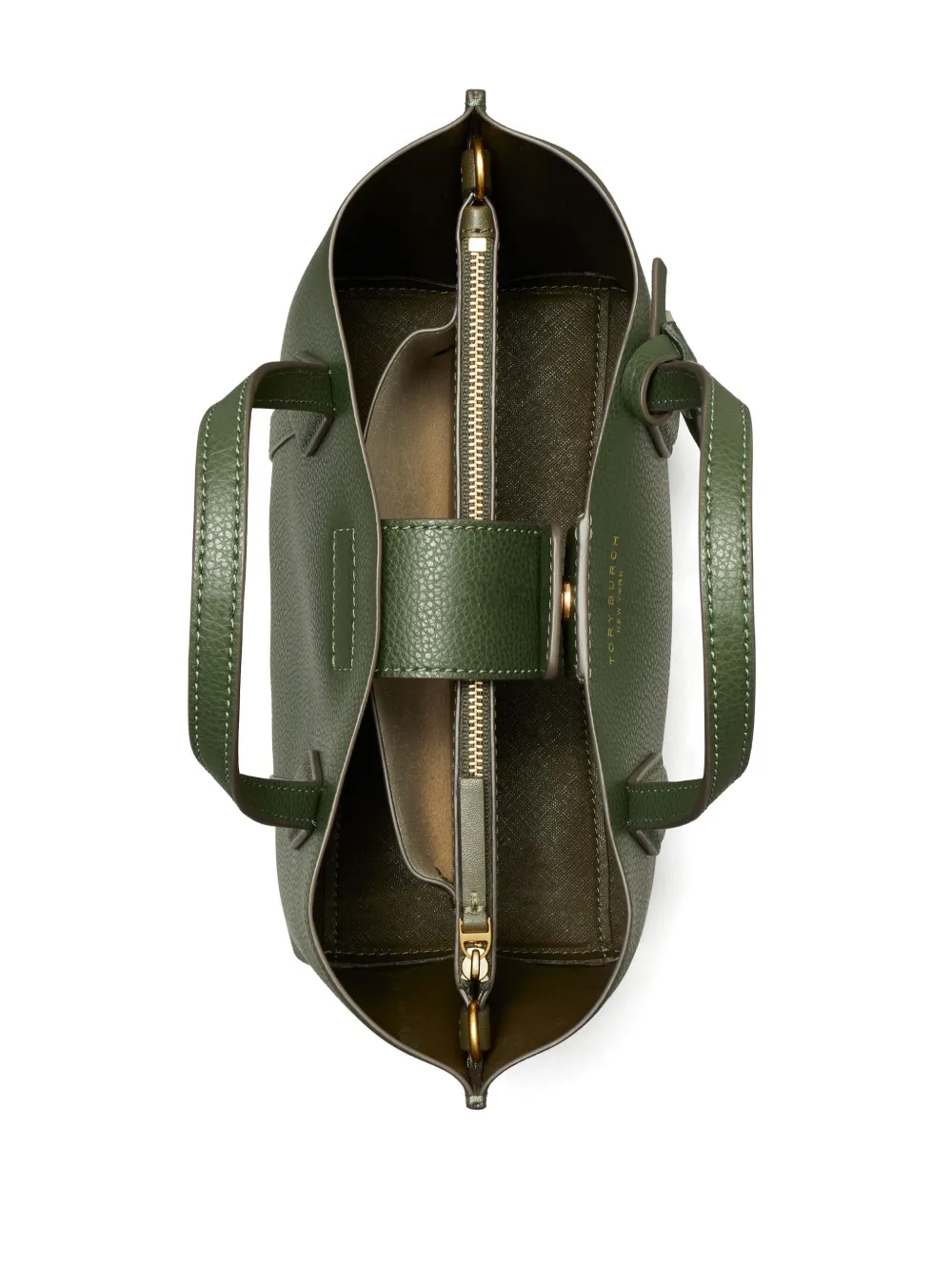 Tory Burch Perry kleine shopper Groen