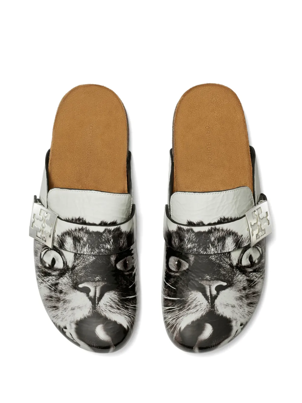 Tory Burch Mellow mules Black