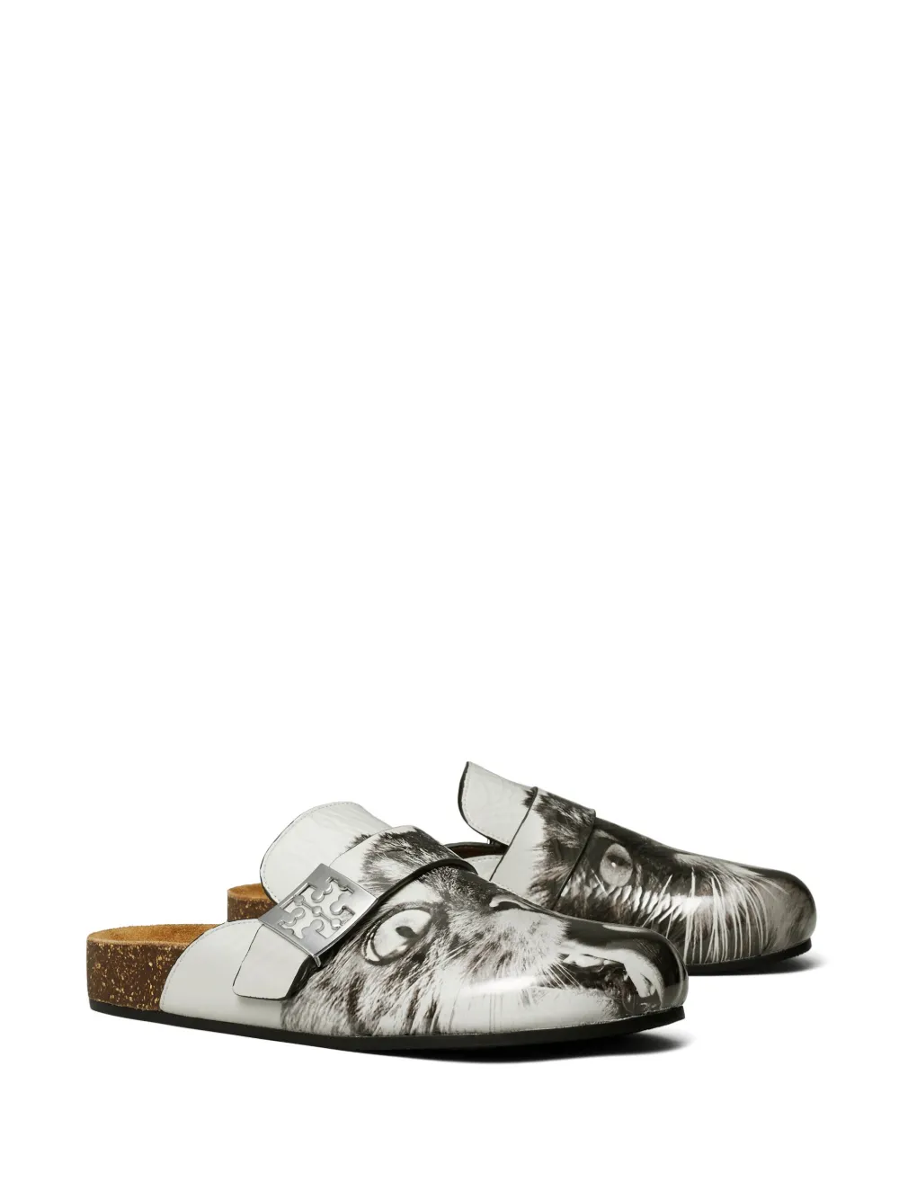 Tory Burch Mellow muiltjes - Zwart