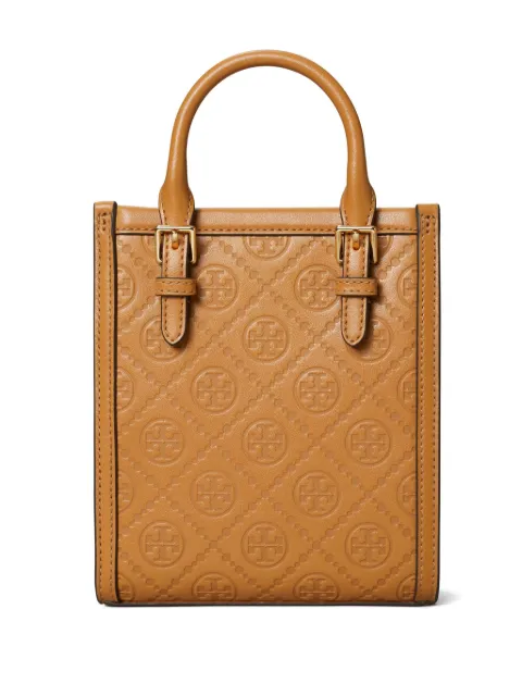 Tory Burch mini T-monogram leather tote bag 15020 - 2