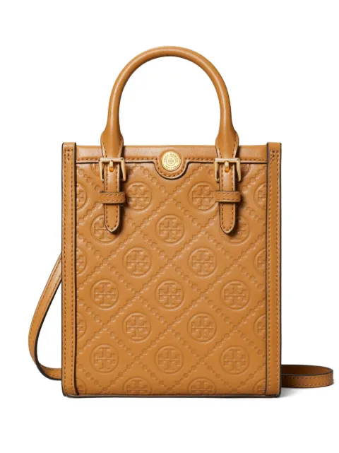 Tory Burch mini T-monogram leather tote bag 15020 - 0