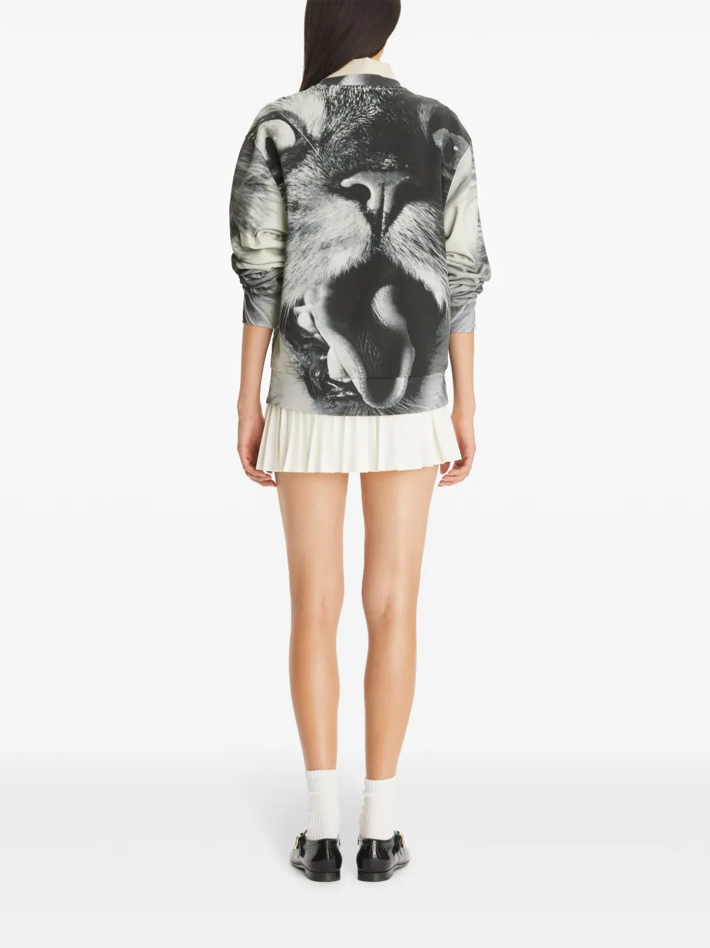 Cheap Tory Burch graphic-print sweatshirt Women