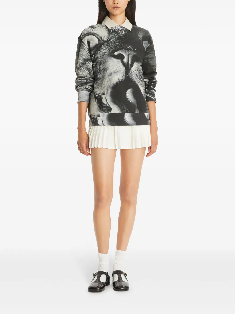 Cheap Tory Burch graphic-print sweatshirt Women