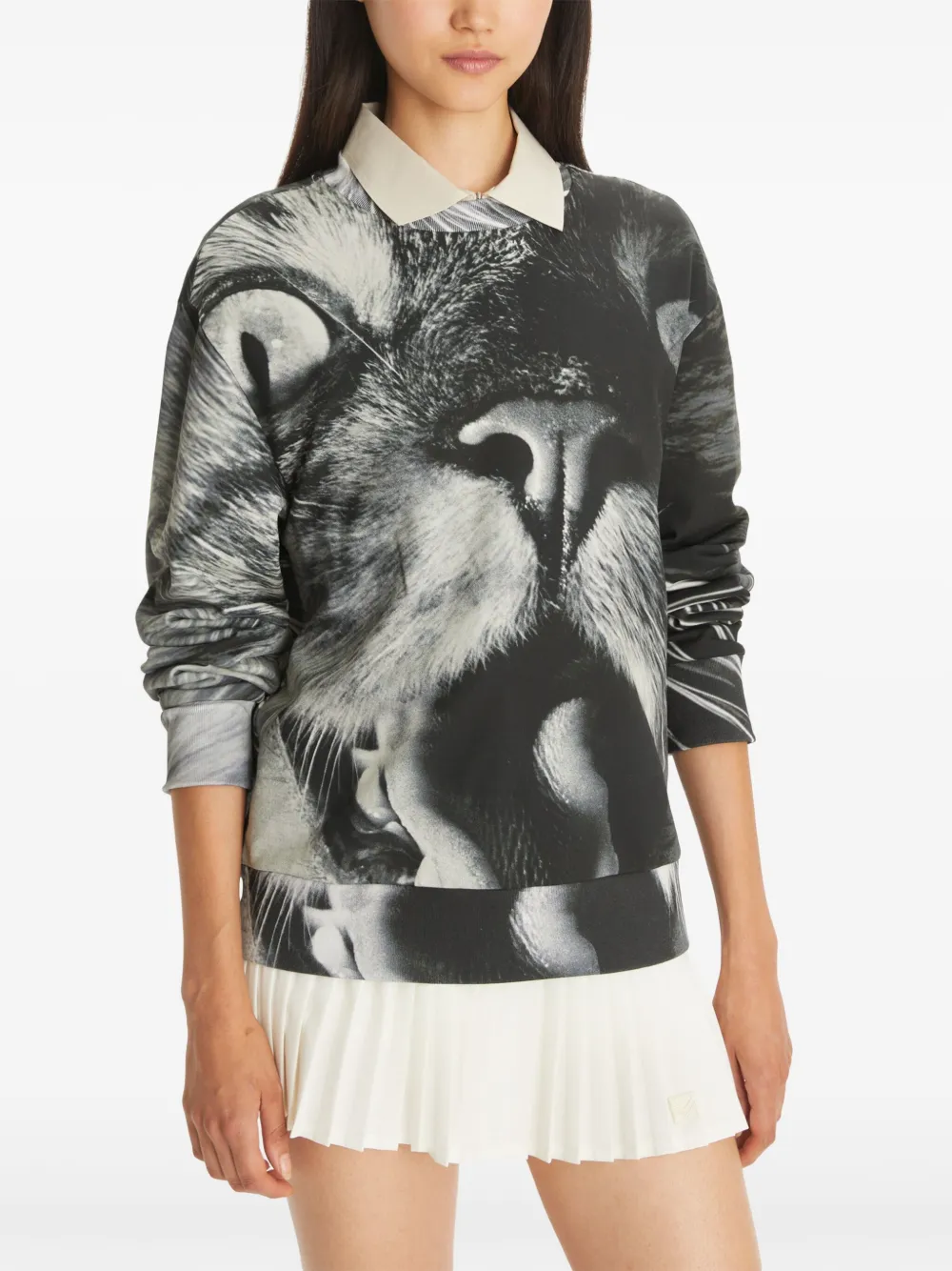 Cheap Tory Burch graphic-print sweatshirt Women
