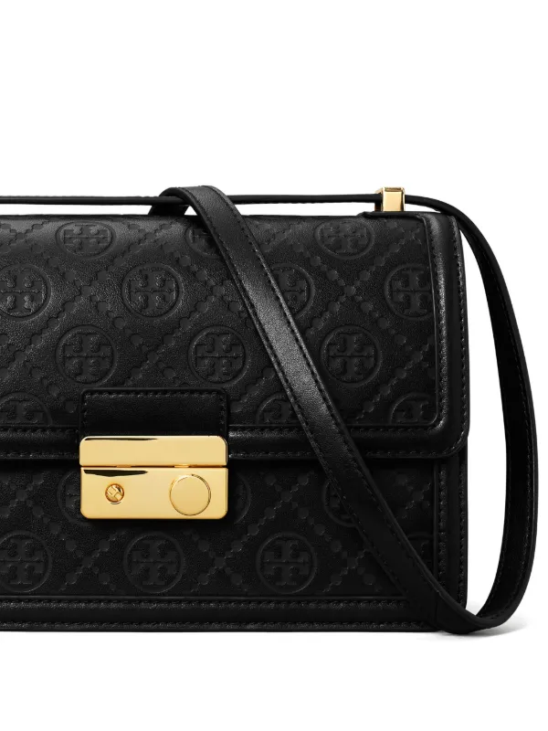 Tory burch t satchel sale cheap
