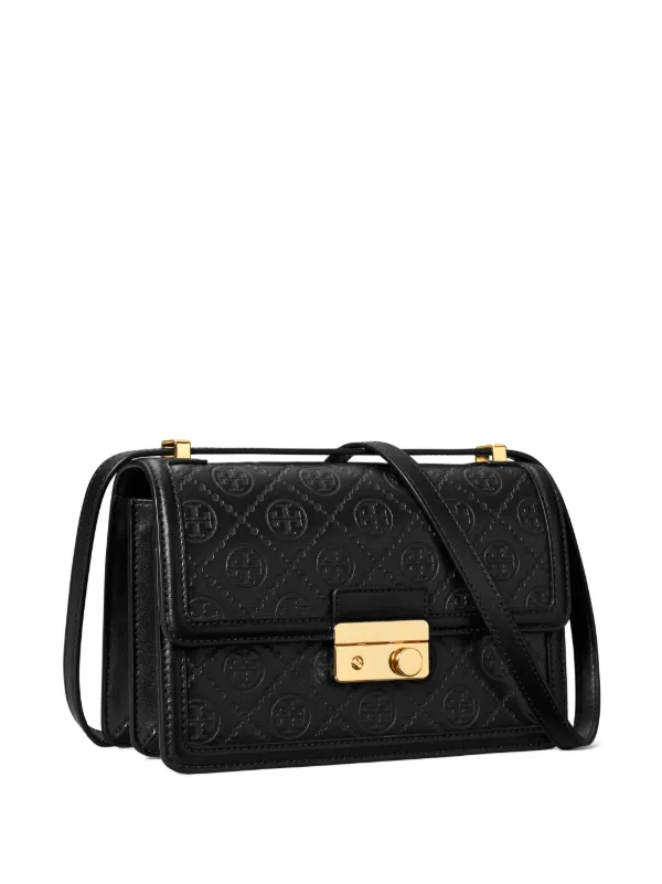 Tory burch signature bag top